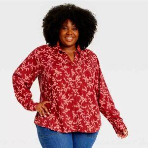 Knox Rose Top Size XL NWT
